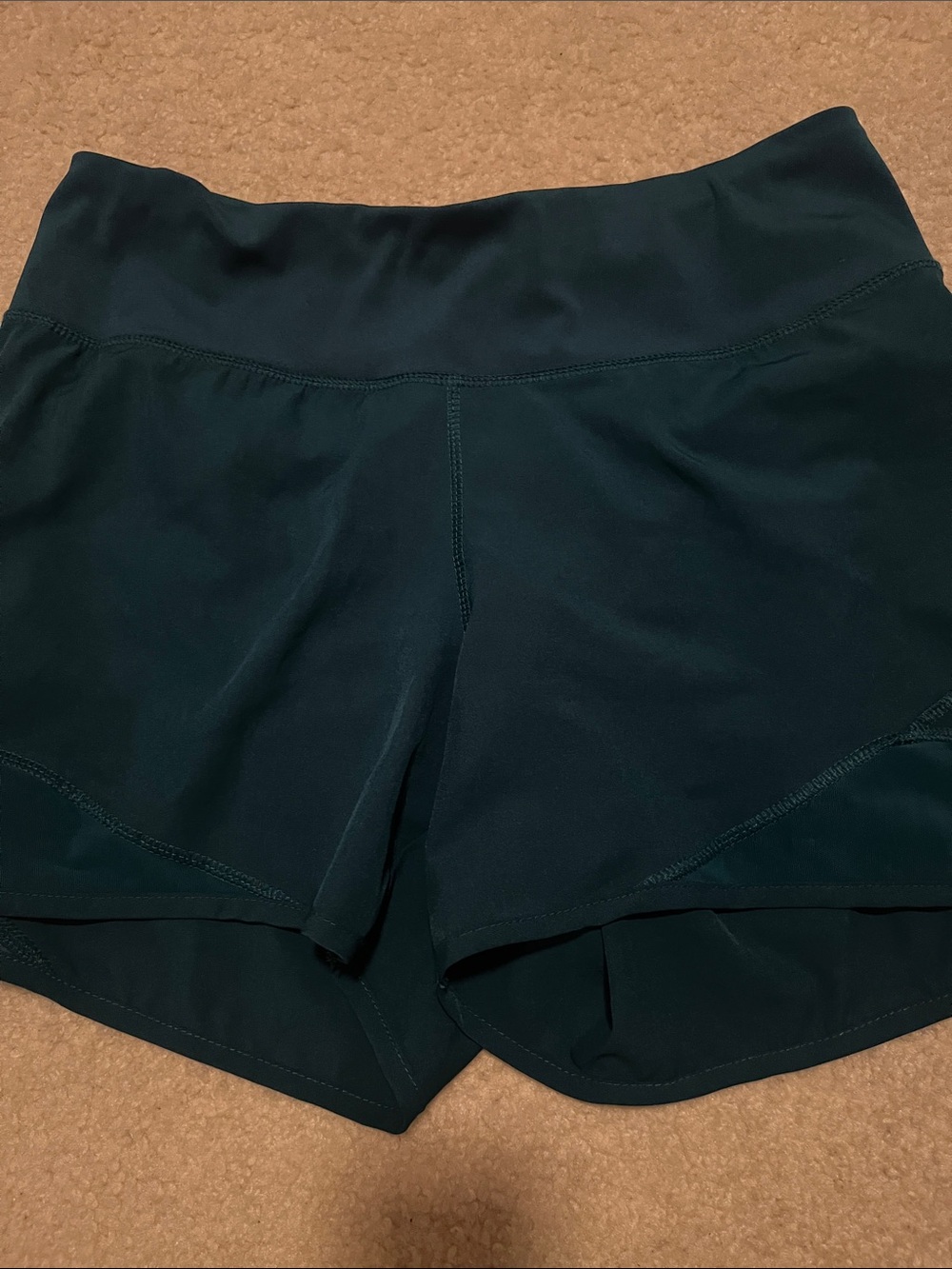 Women’s Athletic Shorts - Dark Teal